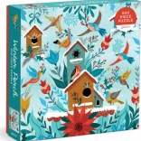 Galison puzzel Winter toevluchtsoord 500 stuks