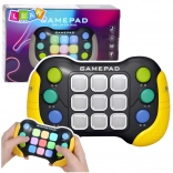 Electronic Gaming Console Gamepad Pop-It LED 5 Modes