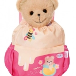 Baby Born pink backpack for teddy bear
