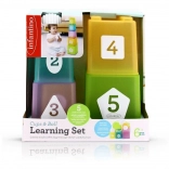 Infantino stapelbekers met balletje