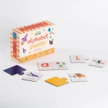 Magic Cat Puzzel Alfabet met 26x2 stukken