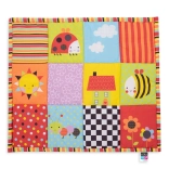 Textile play mat PlayTo for babies