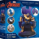 Houten puzzel MARVEL helden – 160 stukjes