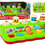 Jouet Pop-Up Animaux Panneau éducatif pour enfants Sons