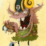 Puzzel Ongezond voedsel - Zozoville van Heye, 1000 stukjes