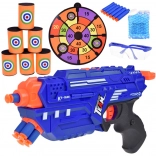 Toy Gun SPACE GUN with Foam and Gel Cartridges