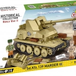 Kit Sd.Kfz. Marder III – chasseur de chars (486 pièces)