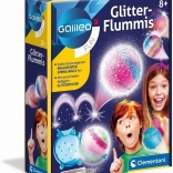 Clementoni mini laboratoire – folles balles rebondissantes scintillantes (CZ)