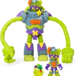 SuperThings Trasher Superbot robot Power Arms figuur Schurken met accessoires