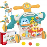 Porteur interactif multifonctionnel pour enfants WOOPIE 4 en 1