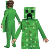 Kinderkostuum Creeper uit de game Minecraft 127–136 cm (7–8 jaar)