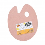 Houten palet voor schilderen 24x30cm