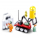 Sluban Firefighters – Remote-Controlled Robot Building Set