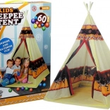 Kinder tipi tent met ballen 155 cm