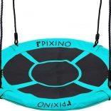 Swing Circle Stork Nest Turquoise