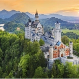 Puzzel Lenteburcht Neuschwanstein 1000 stukjes