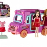 Dolls with Car and Accessories