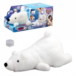 interactive plush rescue bear with magic ice cube