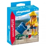 Figurine PLAYMOBIL Special Plus – militante écologiste