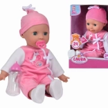 Poupée Laura avec bavardage enfantin 38 cm