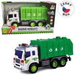 Vuilniswagen MaDe City Collection met Aandrijfmotor