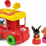 Bus encastrable sensoriel Bing avec 8 blocs souples CLEMENTONI Soft Clemmy