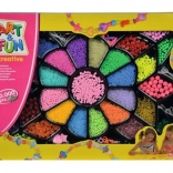 Gift Set of Beads A&F, 10,000 pcs Including Accessories