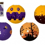 halloween papieren lampion bol 30 cm
