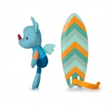 Lilliputiens - Surfende draak Joe - waterspeelgoed