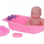 Baby in Bathtub 28 cm