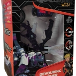 Screechers Wild! transforming set Devouring Panther with coin