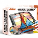 Woven Picture of a Sailboat