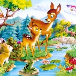 Puzzle 120 Teile Little Deer