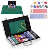 Poker and Blackjack Set ModernHome in a Case