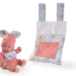 Poupée bébé réaliste Antonio Juan