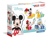 Mijn eerste puzzel MICKEY MOUSE 4-in-1 (3, 6, 9, 12 stukjes) – CLEMENTONI
