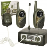 Kinderset Walkie Talkie met centrale eenheid Explorer