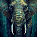 Puzzle Orientalische Pracht 1000 Teile