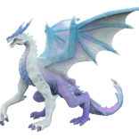 Mythische Winddraak figuur