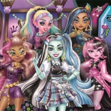 Puzzle Monster High 104 pièces CLEMENTONI