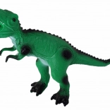 Grote dinosaurusfiguur tyrannosaurus met geluid 38 cm groen