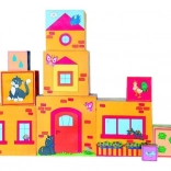 Magic Stacking Cups House