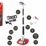 Karaoké Microphone ROCK STAR avec lumières et sons