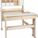 Stand de vente en bois pour enfants