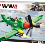 Kit de Construction Avion de Chasse Soviétique Il-2 Iljouchine - Sluban