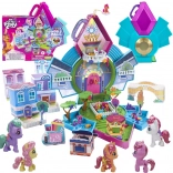 My Little Pony phare de cristal Mini World Magic avec 5 figurines