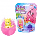 Glibbi Ours Câlin boule de bain avec surprise