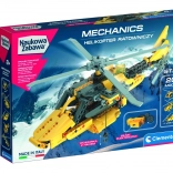 laboratoire de mécanique hélicoptère de secours