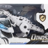 Robotdinosaurus op batterijen