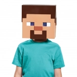 Kids MINECRAFT Steve Mask